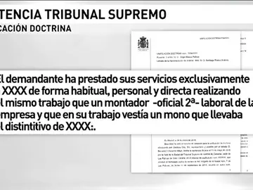 El Tribunal Supremo no admite falsos autónomos El Tribunal Supremo no admite falsos autónomos