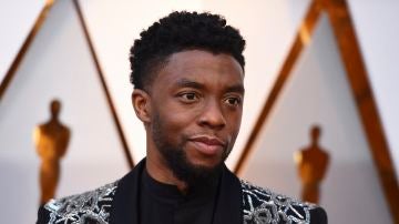 Chadwick Boseman en los Oscar 2018