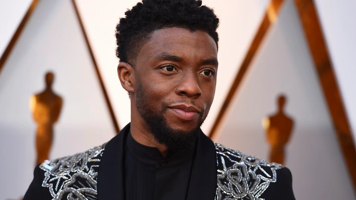 Chadwick Boseman en los Oscar 2018 Chadwick Boseman en los Oscar 2018