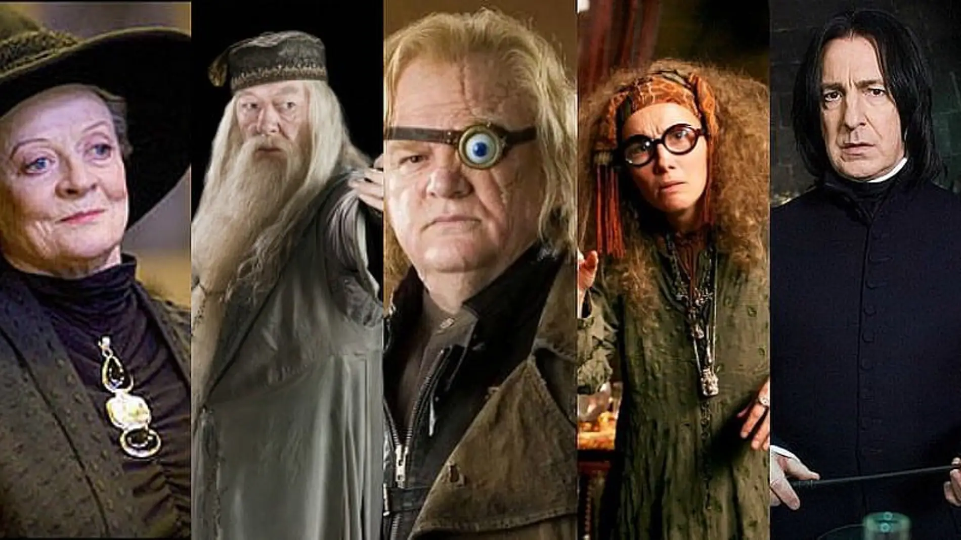 ¿Qué profesor de Hogwarts te representa?