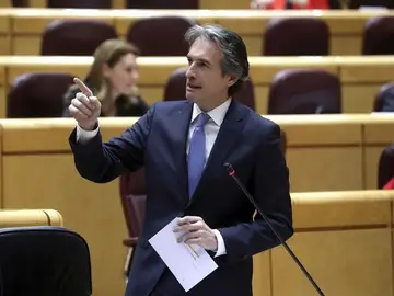 El ministro Íñigo de la Serna El ministro Íñigo de la Serna