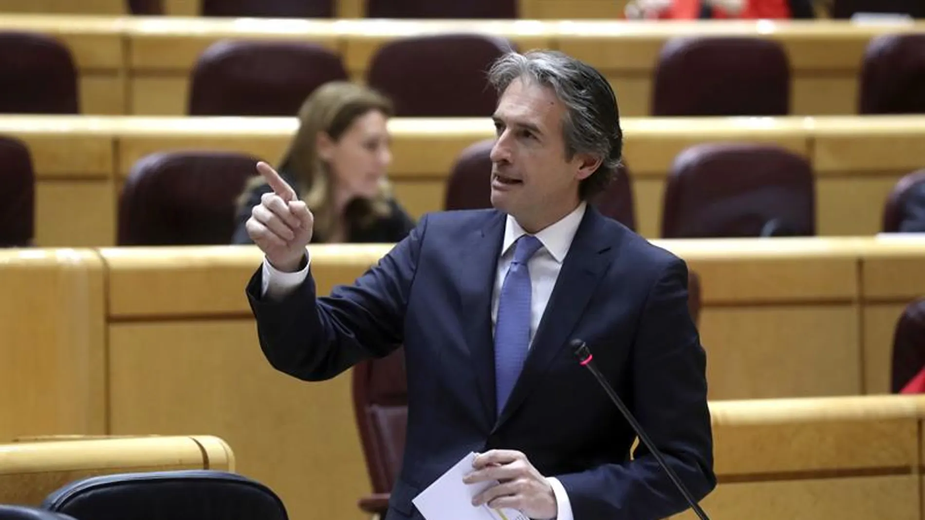 El ministro Íñigo de la Serna El ministro Íñigo de la Serna