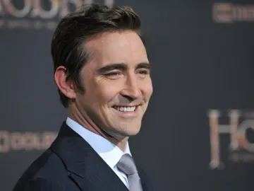 Lee Pace en la premiere de 'El Hobbit' Lee Pace en la premiere de 'El Hobbit'