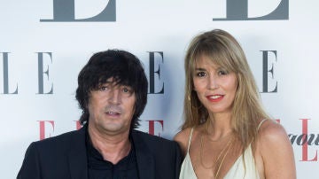 Santiago Carbones y Raquel Meroño