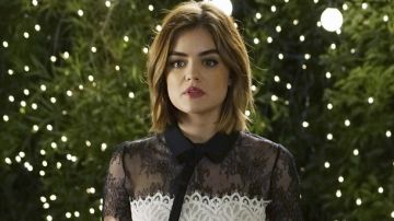 Lucy Hale en 'Pretty Little Liars'