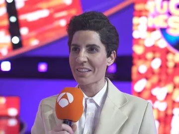 Diana Navarro: "'Tu cara me suena' es una experiencia única" Diana Navarro: "'Tu cara me suena' es una experiencia única"