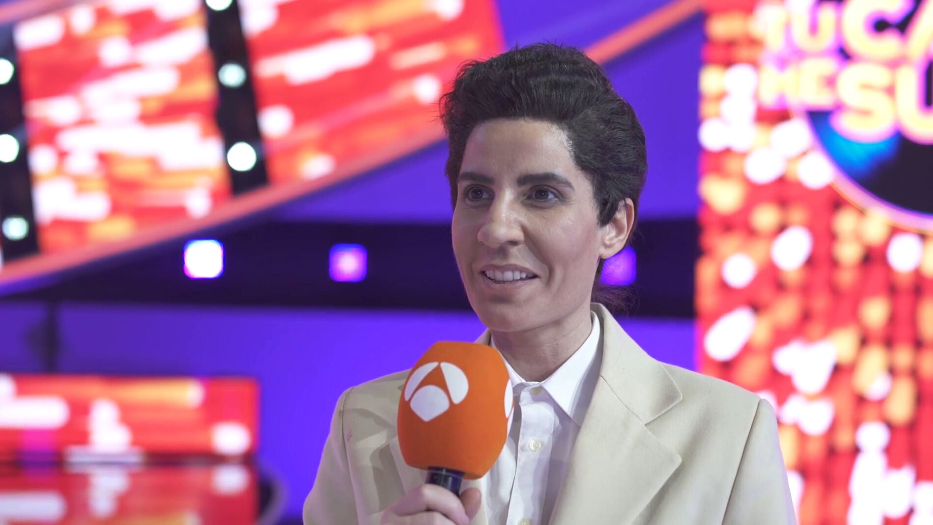 Diana Navarro: "'Tu cara me suena' es una experiencia &uacute;nica"