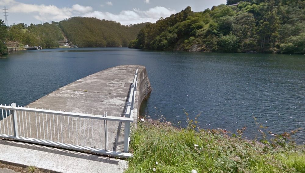Embalse de Arbón (Asturias)