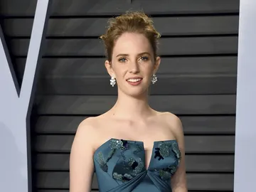 Maya Hawke en la fiesta Vanity Fair de los premios Oscar 2018 Maya Hawke en la fiesta Vanity Fair de los premios Oscar 2018