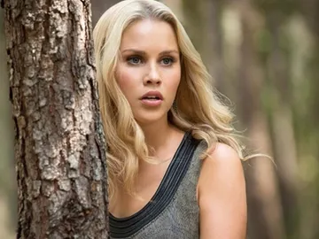 Claire Holt en 'Crónicas vampíricas' y 'Los originales' Claire Holt en 'Crónicas vampíricas' y 'Los originales'