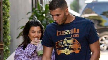 Kourtney Kardashian y Younes Bendjima