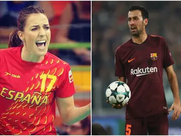 'Zasca' de Eli Pinedo a Busquets tras quejarse por los horarios 'Zasca' de Eli Pinedo a Busquets tras quejarse por los horarios
