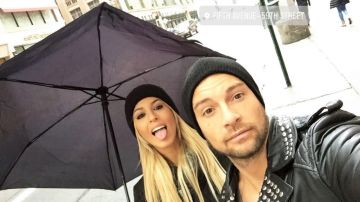 Oriana Marzoli y Luis Mateucci