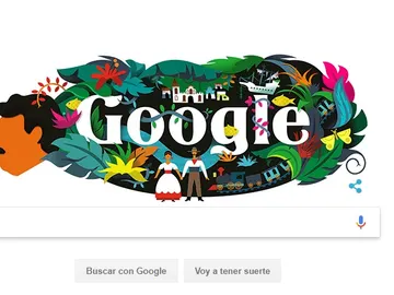 Google dedida su doodle a García Márquez Google dedida su doodle a García Márquez
