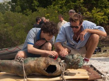 Elio y Oliver en 'Call me by your name'
