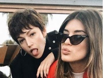 Úrsula Corberó y Dulceida Úrsula Corberó y Dulceida
