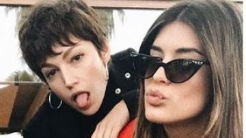 Úrsula Corberó y Dulceida