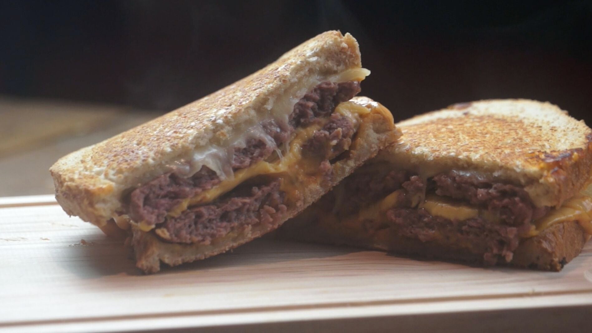 El Frisco Melt de Yumland, una maravilla.