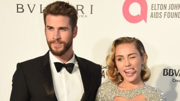 Miley Cyrus y Liam Hemsworth