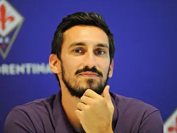 Davide Astori, excapitán de la Fiorentina fallecido por un paro cardíaco Davide Astori, excapitán de la Fiorentina fallecido por un paro cardíaco