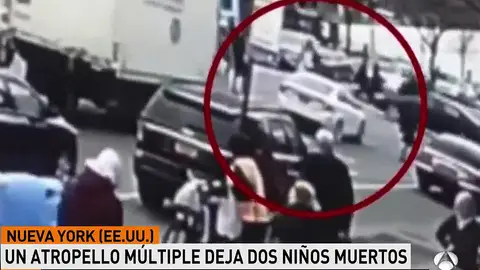 Dos niños mueren en un atropello en Nueva York Dos niños mueren en un atropello en Nueva York