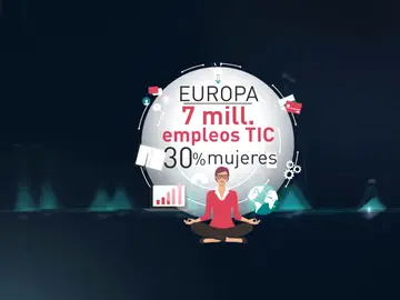 Carme y Belén, dos mujeres de éxito en el sector de la tecnología, en el que predominan los hombres Carme y Belén, dos mujeres de éxito en el sector de la tecnología, en el que predominan los hombres