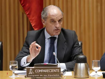 Francisco Camps comparece en el Congreso Francisco Camps comparece en el Congreso