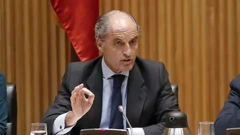 Francisco Camps comparece en el Congreso Francisco Camps comparece en el Congreso