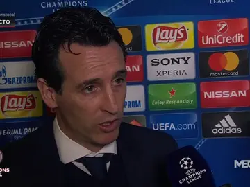Unai Emery: "Es una decepción perder en octavos, pero hacerlo ante el Real Madrid no lo es" Unai Emery: "Es una decepción perder en octavos, pero hacerlo ante el Real Madrid no lo es"