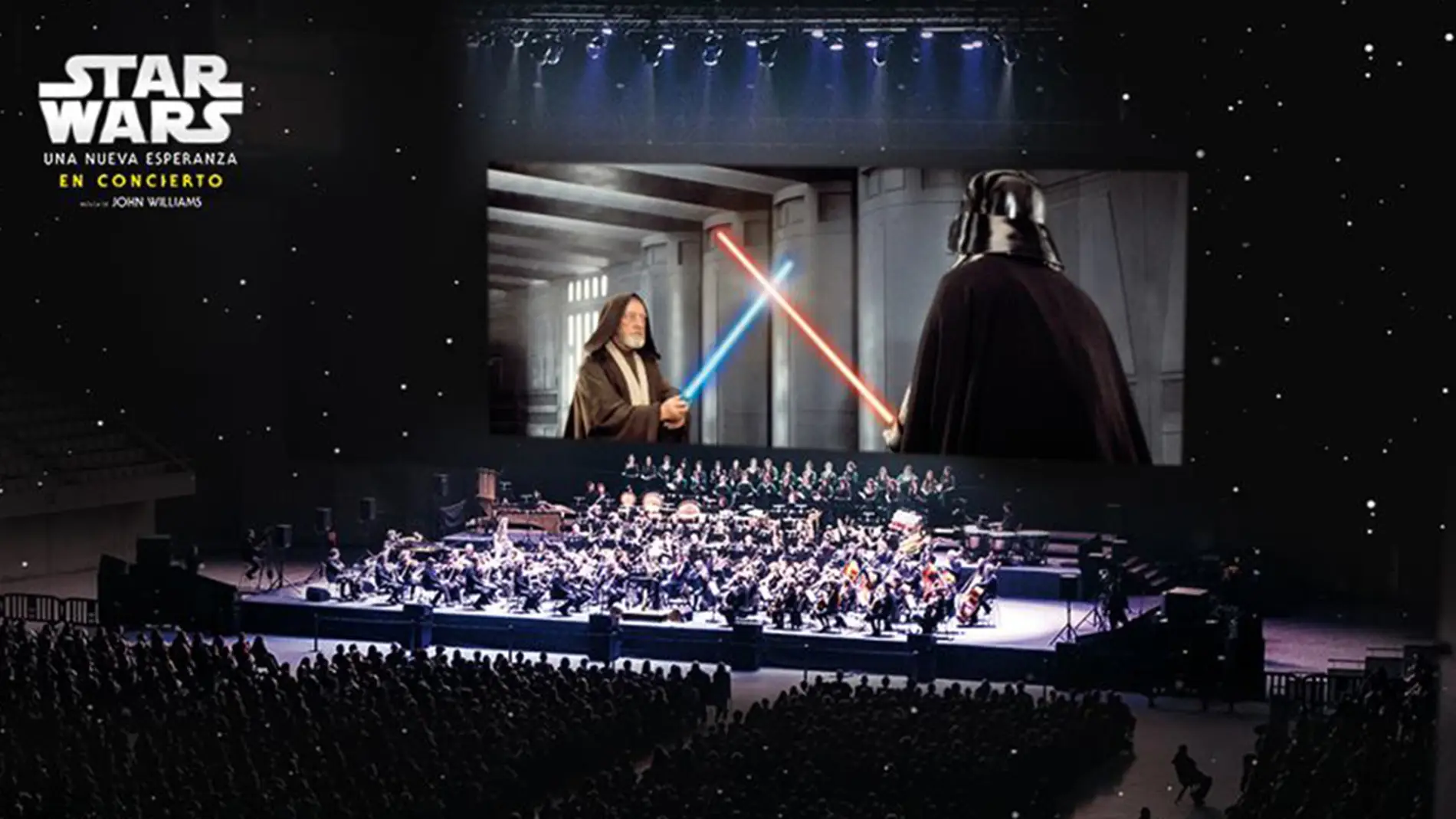 Concurso 'Star Wars: Una nueva esperanza' en concierto