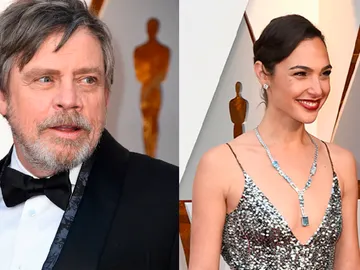 Mark Hamill y Gal Gadot se conocieron en los Oscar Mark Hamill y Gal Gadot se conocieron en los Oscar