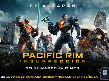 Concurso 'Pacific Rim: Insurrección' Concurso 'Pacific Rim: Insurrección'