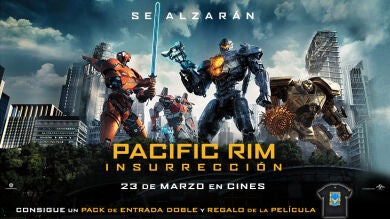CONCURSO: Consigue regalos de ‘Pacific Rim: Insurrección’ y entradas dobles para disfrutar de la película