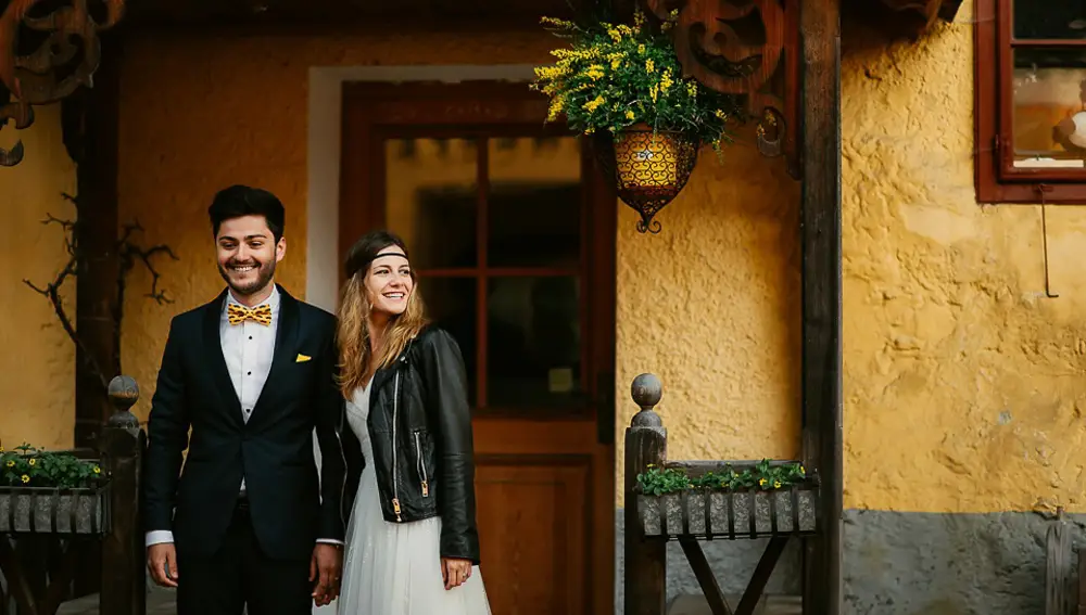 Novias atrevidas y rockeras, con estilo actual y juvenil