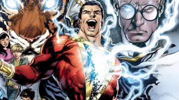 Shazam será interpretado por Zachary Levi