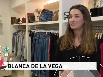 Blanca de la Vega, la mujer que no cesó hasta ser empresaria Blanca de la Vega, la mujer que no cesó hasta ser empresaria