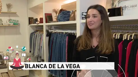 Blanca de la Vega, la mujer que no cesó hasta ser empresaria Blanca de la Vega, la mujer que no cesó hasta ser empresaria