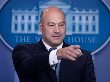 Gary Cohn dimite como principal asesor económico de Trump Gary Cohn dimite como principal asesor económico de Trump