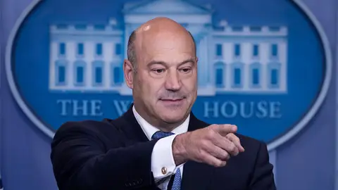 Gary Cohn dimite como principal asesor económico de Trump Gary Cohn dimite como principal asesor económico de Trump