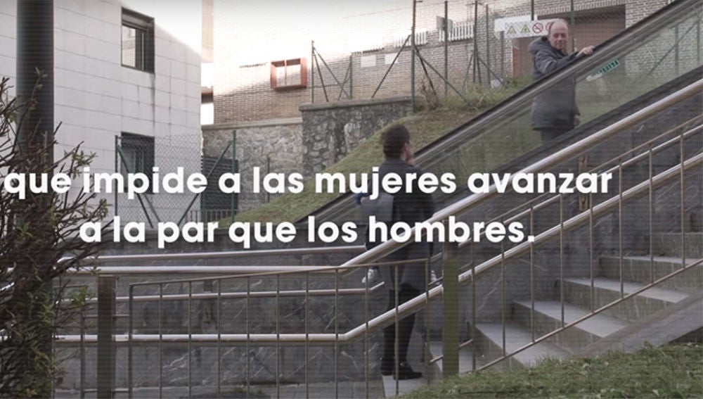 Escena del experimento de la Diputación Foral de Guipúzcoa