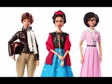 Mujeres inspiradoras convertidas en Barbies por el Día Internacional de la Mujer Mujeres inspiradoras convertidas en Barbies por el Día Internacional de la Mujer
