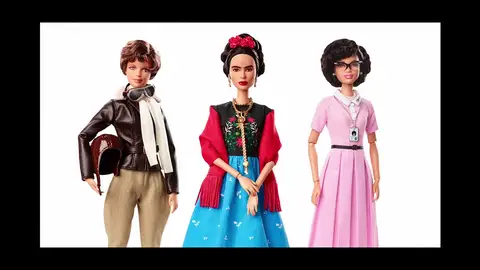Mujeres inspiradoras convertidas en Barbies por el Día Internacional de la Mujer Mujeres inspiradoras convertidas en Barbies por el Día Internacional de la Mujer