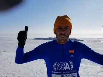 Un español gana el maratón de Siberia Un español gana el maratón de Siberia
