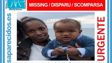 Desaparecida una mujer de origen guineano y su bebé de diez meses