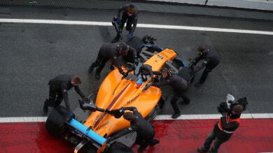 DÍA 6: Nueva jornada con problemas para McLaren y Fernando Alonso; Ricciardo y Red Bull dominan por delante de Mercedes