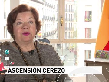 Ascensión Cerezo, la mujer que siempre luchará por los derechos de las amas de casa