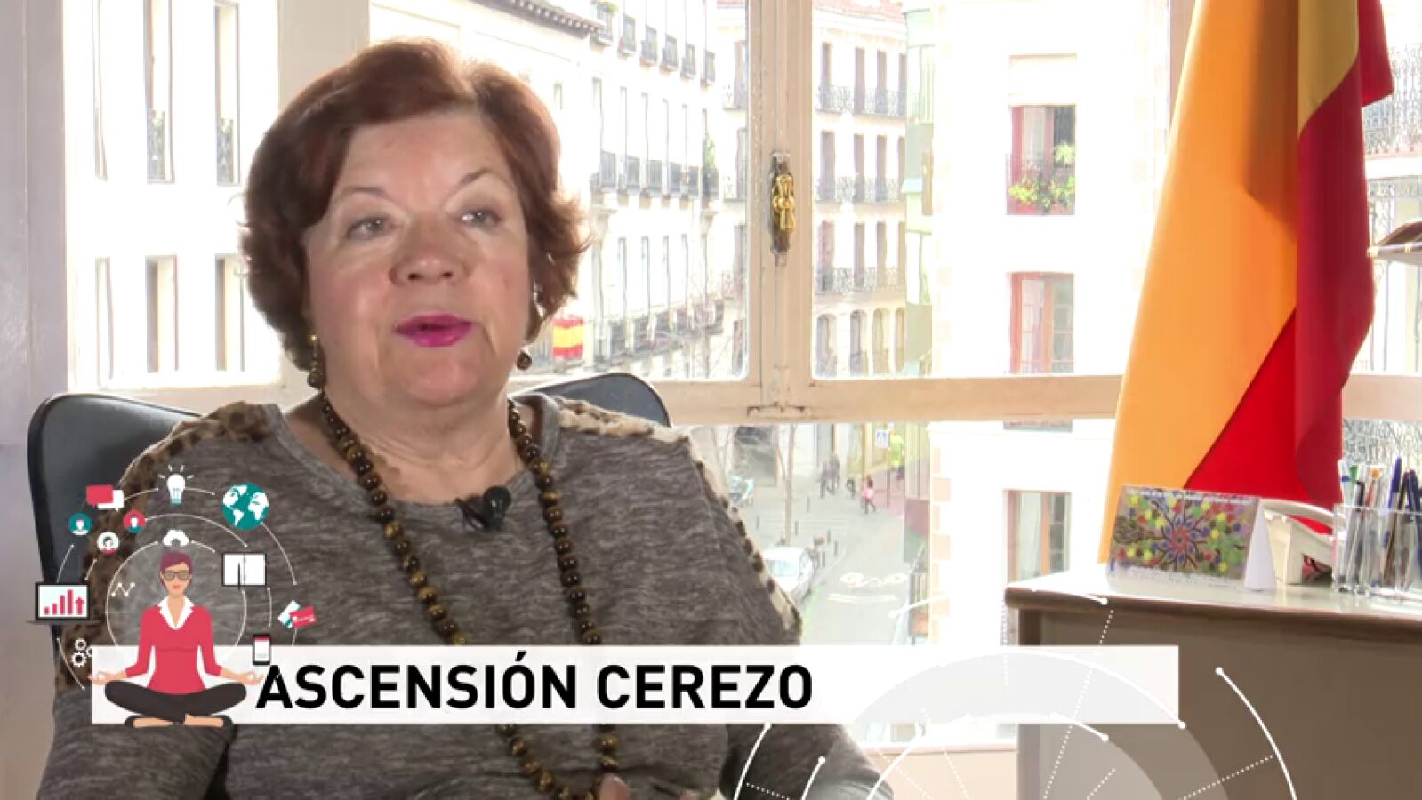 Ascensión Cerezo, la mujer que siempre luchará por los derechos de las amas de casa