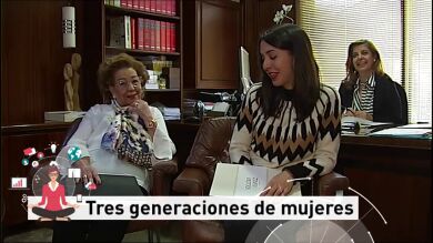 Tres generaciones de mujeres trabajando en su propia empresa para hacer frente a un sector dominado por hombres