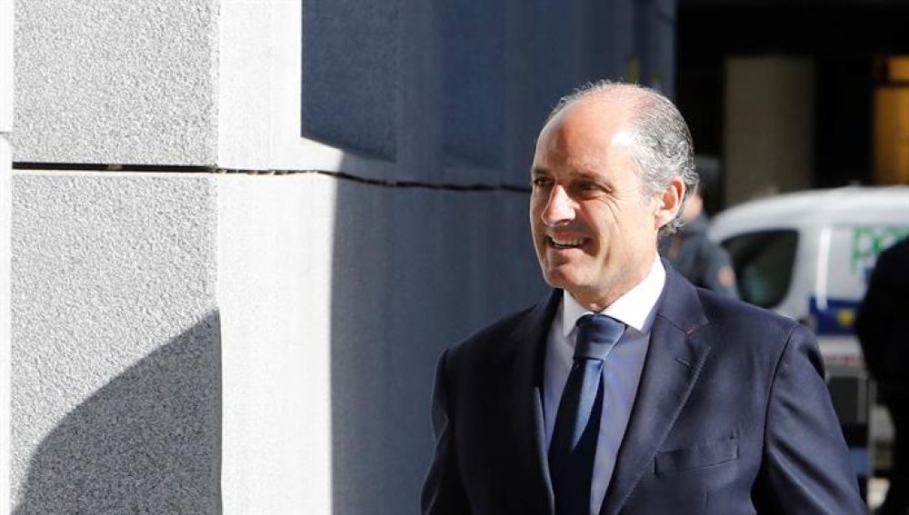 El expresidente de la Generalitat valenciana Francisco Camps