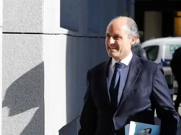 El expresidente de la Generalitat valenciana Francisco Camps El expresidente de la Generalitat valenciana Francisco Camps
